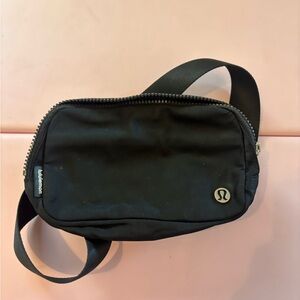 lululemon athletica Black Belt Bag